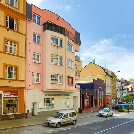 Apartment Carla Karlovy Vary Exterior photo